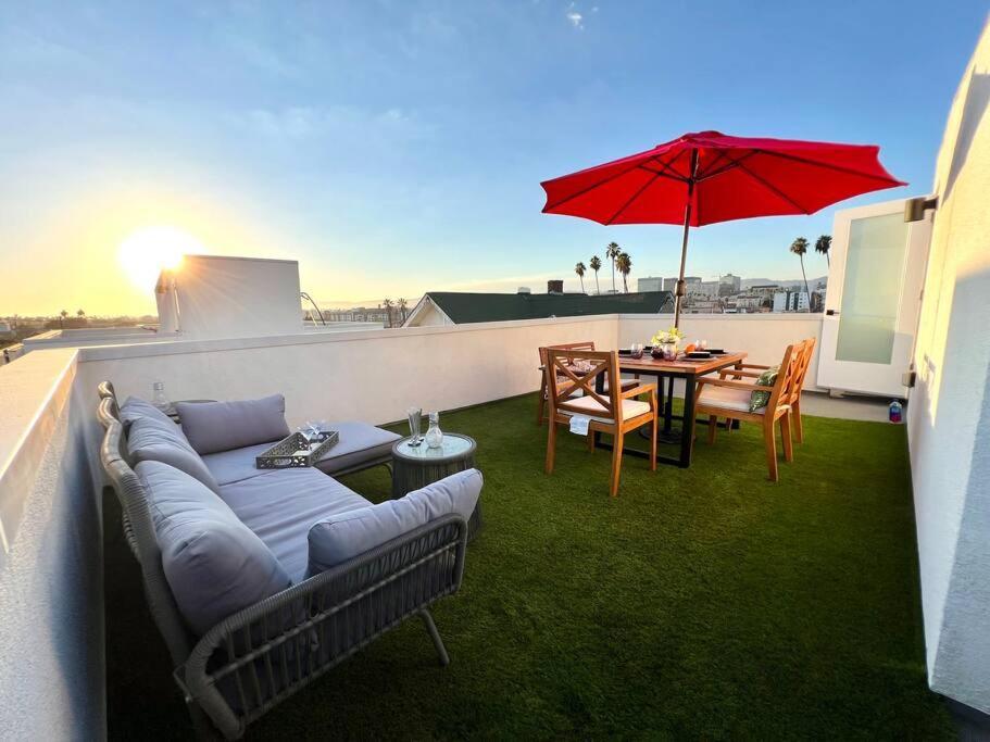 Luxury K-Town Dwelling With Private Rooftop Deck. Los Angeles Eksteriør bilde