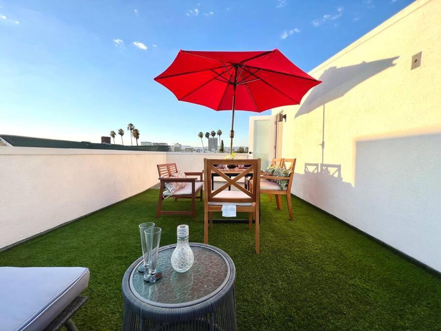 Luxury K-Town Dwelling With Private Rooftop Deck. Los Angeles Eksteriør bilde