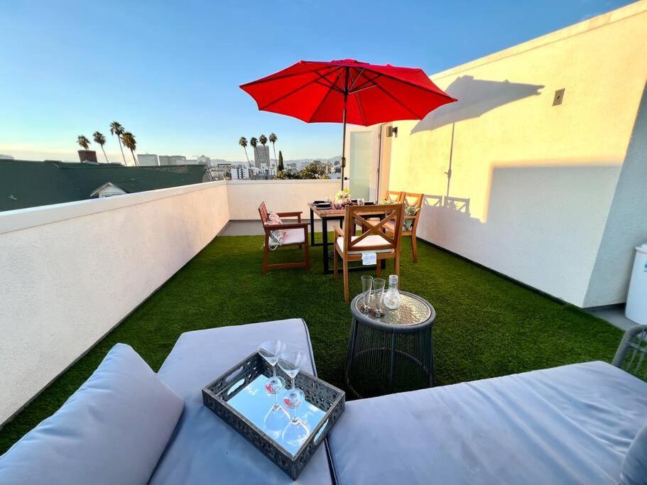 Luxury K-Town Dwelling With Private Rooftop Deck. Los Angeles Eksteriør bilde