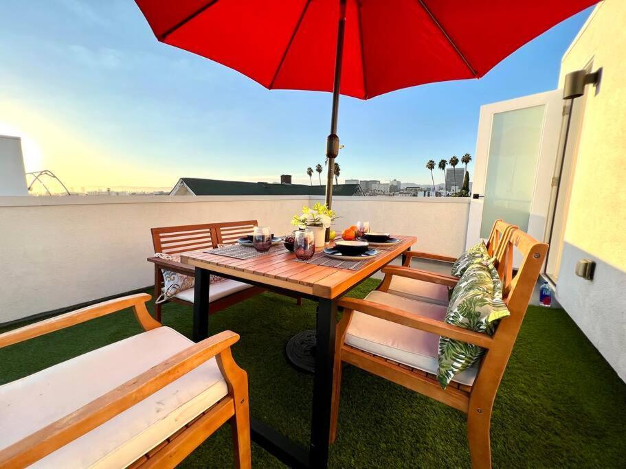 Luxury K-Town Dwelling With Private Rooftop Deck. Los Angeles Eksteriør bilde